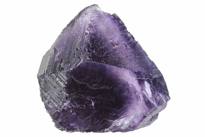Grape-Jelly Purple Cubic Fluorite - Cave-In-Rock, Illinois #240792